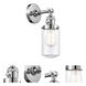 Franklin Restoration Dover LED 5 inch Polished Chrome Sconce Wall Light, Franklin Restoration