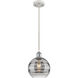 Ballston Rochester 1 Light 8.00 inch Mini Pendant