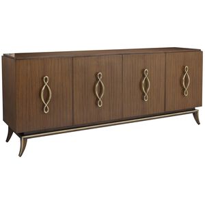 Lovelace 85.25 X 19.25 inch Credenza, Four-Door