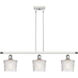 Ballston Niagra 3 Light 36.00 inch Island Light