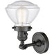 Franklin Restoration Olean LED 7 inch Oil Rubbed Bronze Sconce Wall Light, Franklin Restoration