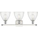 Ballston Ballston Dome 3 Light 28.00 inch Bathroom Vanity Light