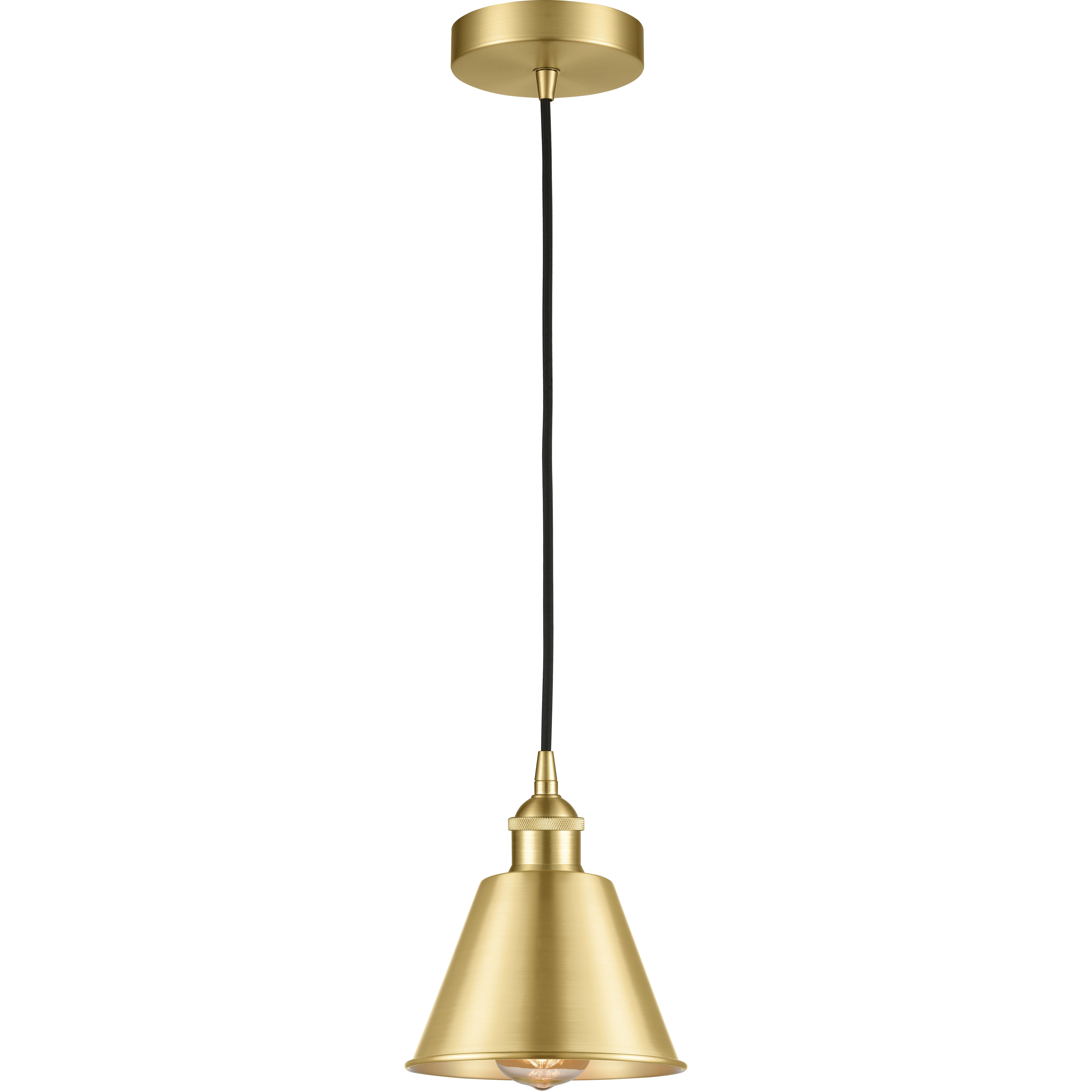 Edison Smithfield 1 Light 7.00 inch Mini Pendant