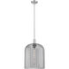 Downtown Urban Bridal Veil 1 Light 12.00 inch Mini Pendant