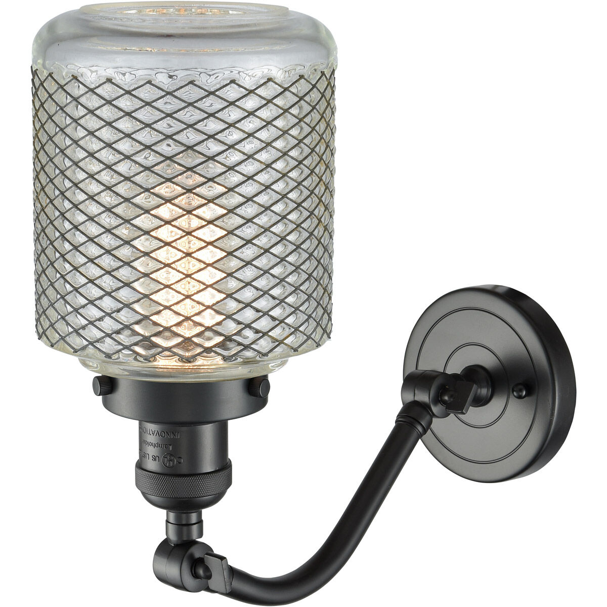 Franklin Restoration Stanton 1 Light 6 inch Oil Rubbed Bronze Sconce Wall Light, Franklin Restoration