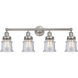 Edison Canton 4 Light 32.25 inch Bathroom Vanity Light