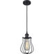 Austere Barrington LED 6 inch Polished Chrome Pendant Ceiling Light