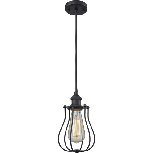 Austere Barrington LED 6 inch Polished Chrome Pendant Ceiling Light in Silver