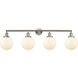 Franklin Restoration Large Beacon 4 Light 44.00 inch Bathroom Vanity Light