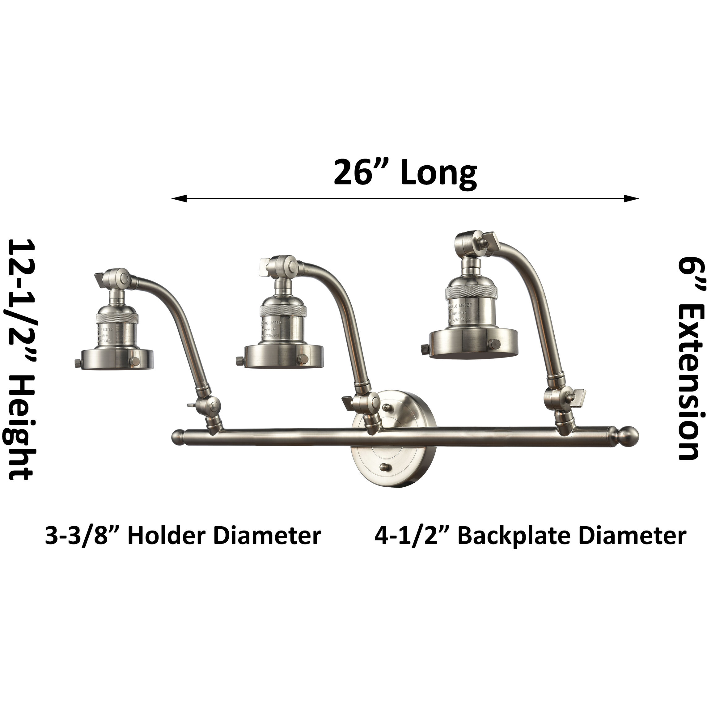 Franklin Restoration Small Canton LED 28 inch Brushed Satin Nickel Bath Vanity Light Wall Light in Seedy Glass, Franklin Restoration