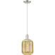 Downtown Urban Preston 1 Light 6.75 inch Mini Pendant