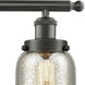 Small Bell LED 26 inch Oil Rubbed Bronze Bath Vanity Light Wall Light, Ballston