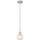 Edison White Mouchette 1 Light 6.00 inch Mini Pendant