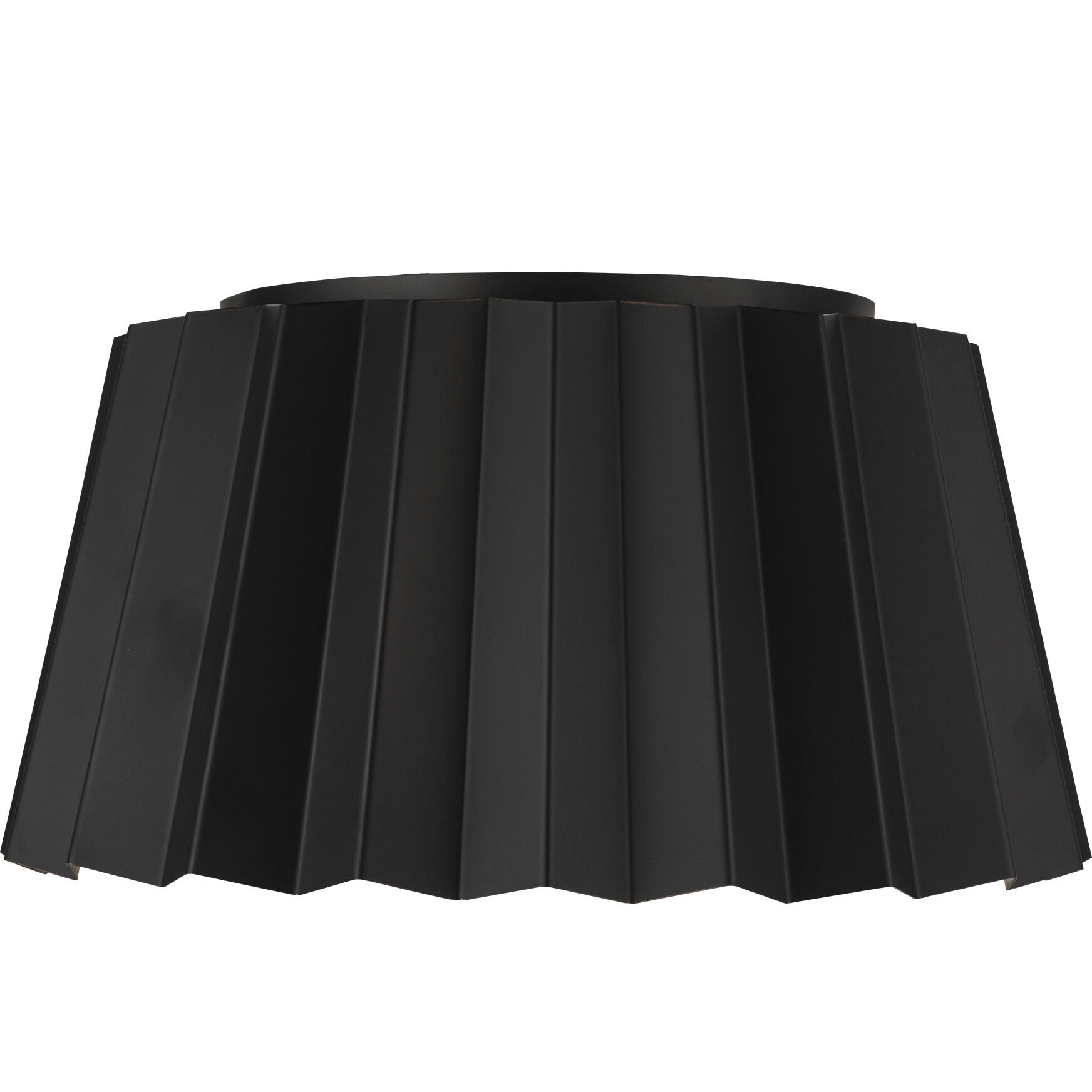 Alora Mood Plisse 2 Light 14.13 inch Flush Mount