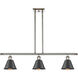 Ballston Smithfield LED 36 inch Polished Nickel Island Light Ceiling Light
