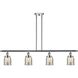 Small Bell LED 48 inch Polished Chrome Island Light Ceiling Light, Ballston