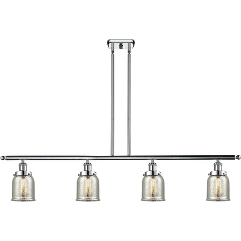 Small Bell LED 48 inch Polished Chrome Island Light Ceiling Light, Ballston