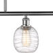 Ballston Belfast 4 Light 48 inch Polished Chrome Island Light Ceiling Light