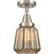 Franklin Restoration Chatham 1 Light 6.00 inch Flush Mount