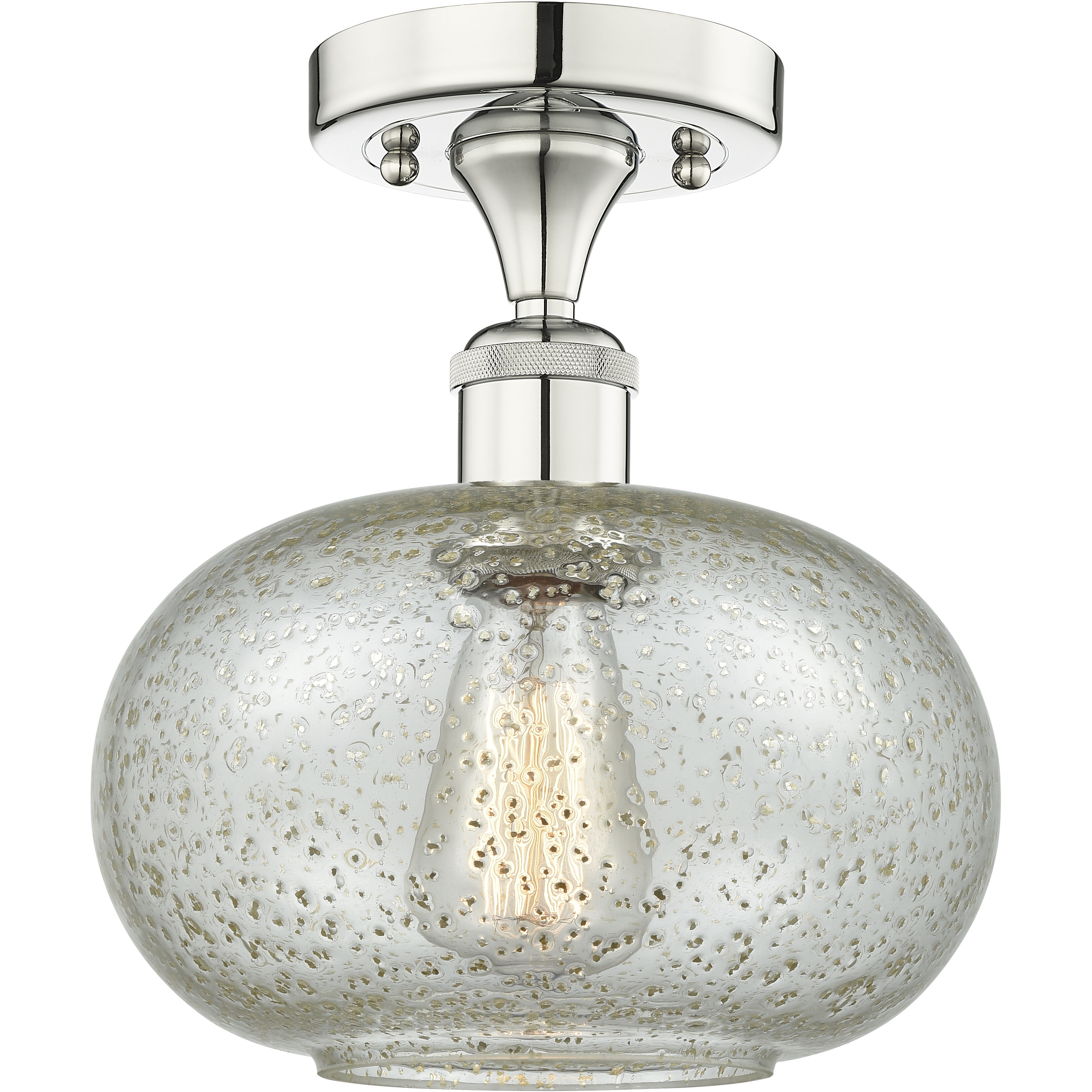 Gorham 1 Light 9.50 inch Flush Mount