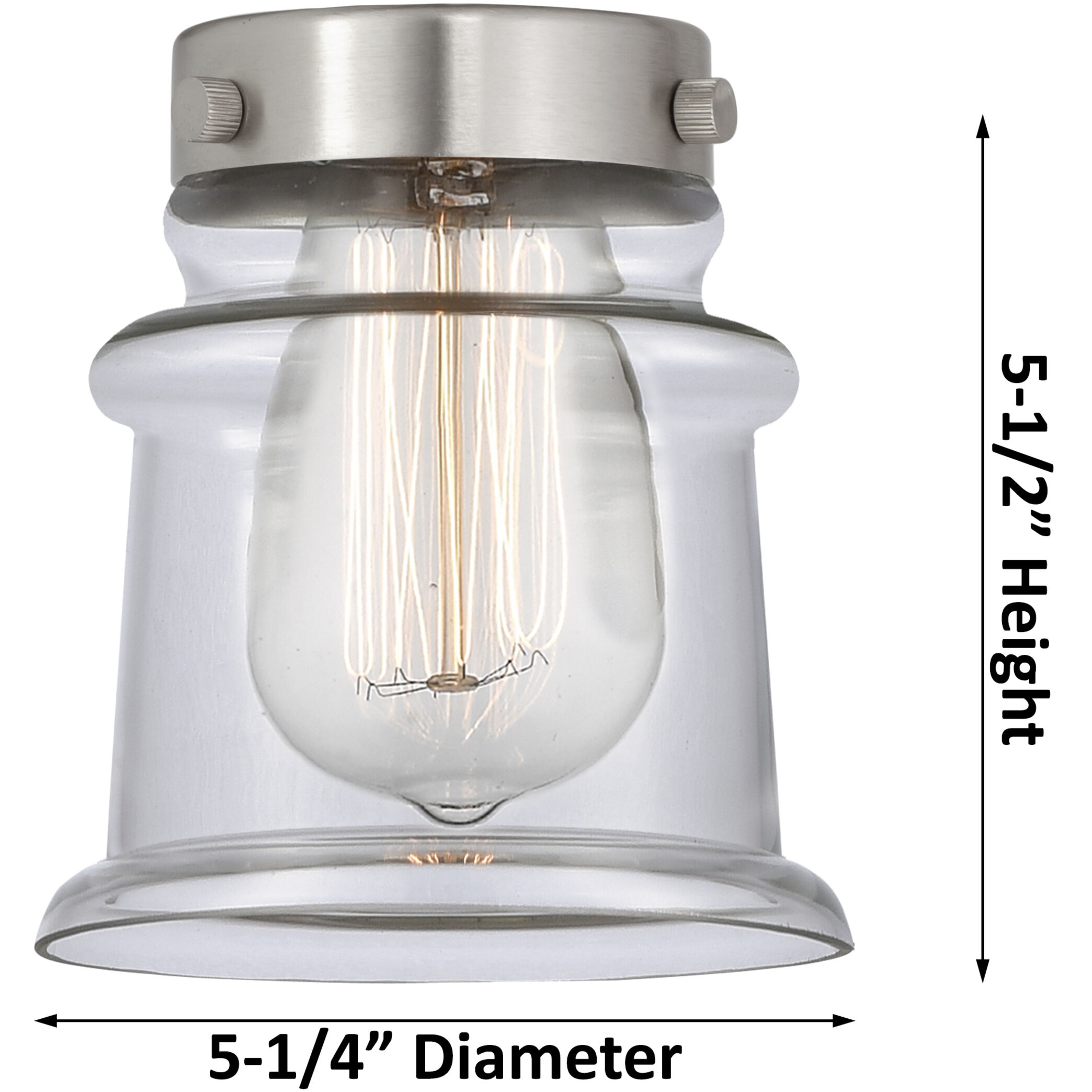 Small Canton 30 inch 3.5 watt Antique Brass Swing Arm Wall Light in Clear Glass, Franklin Restoration