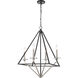 Raleigh 4 Light 23.50 inch Chandelier