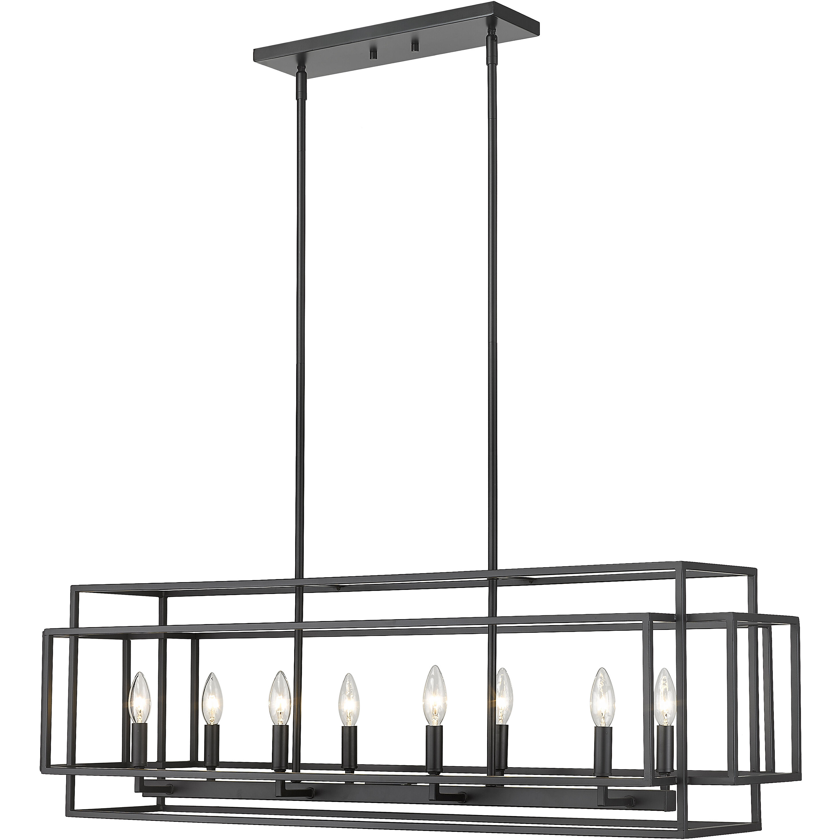 Titania 8 Light 13.00 inch Island Light