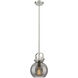 Downtown Urban Newton Sphere 1 Light 8.00 inch Mini Pendant