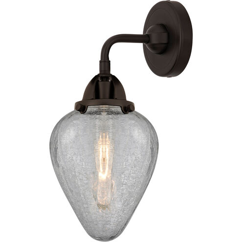Nouveau 2 Geneseo 1 Light 7 inch Oil Rubbed Bronze Sconce Wall Light