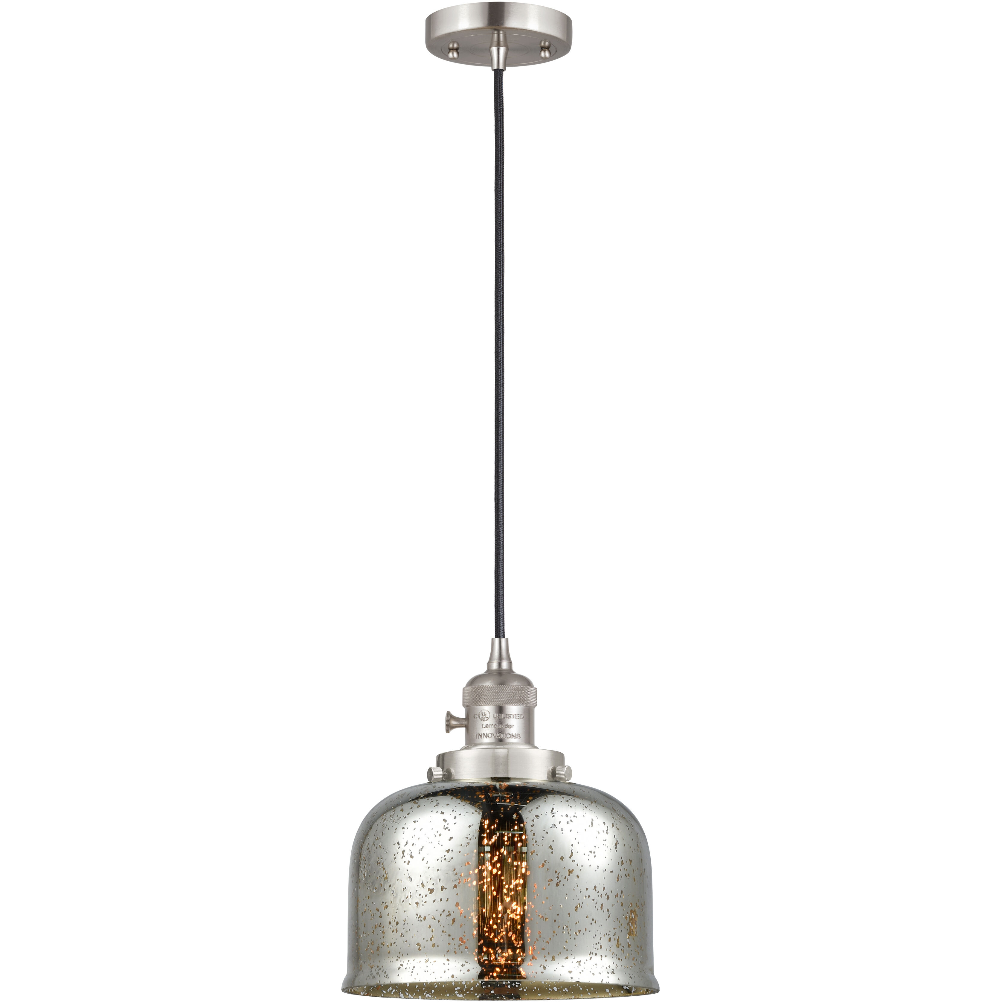 Franklin Restoration Bell 1 Light 7.75 inch Mini Pendant