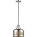 Franklin Restoration Bell 1 Light 7.75 inch Mini Pendant