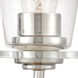 Scarlett LED 14 inch Polished Chrome Bath Vanity Light Wall Light