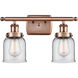 Ballston Small Bell 2 Light 16.00 inch Bathroom Vanity Light