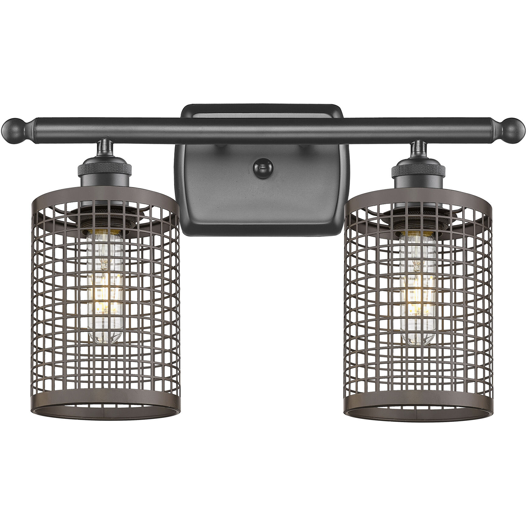 Nestbrook 2 Light 16 inch Oil Rubbed Bronze Bath Vanity Light Wall Light