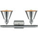 Ballston Smithfield LED 16 inch Polished Chrome Bath Vanity Light Wall Light, Ballston