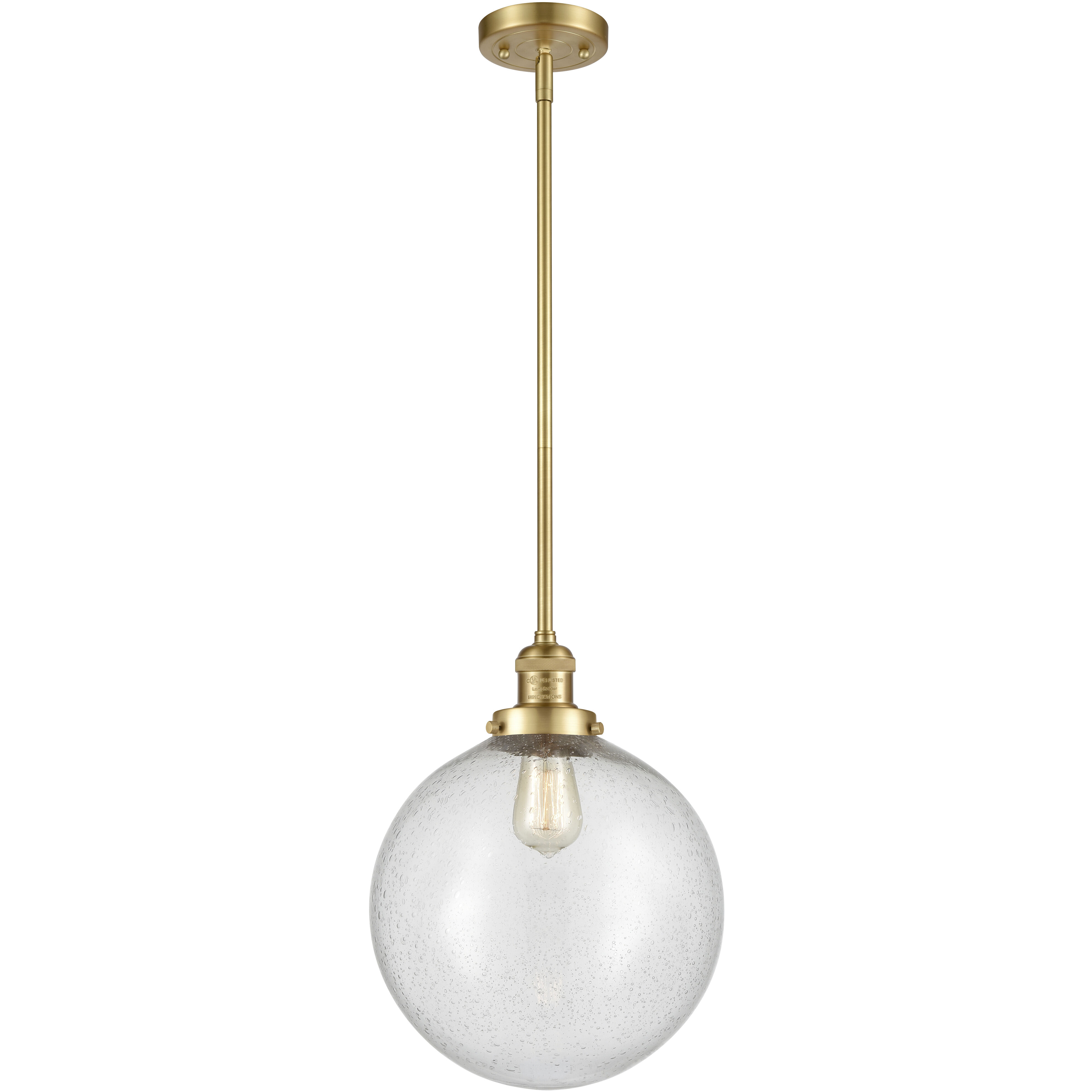 Franklin Restoration Beacon 1 Light 12.00 inch Mini Pendant