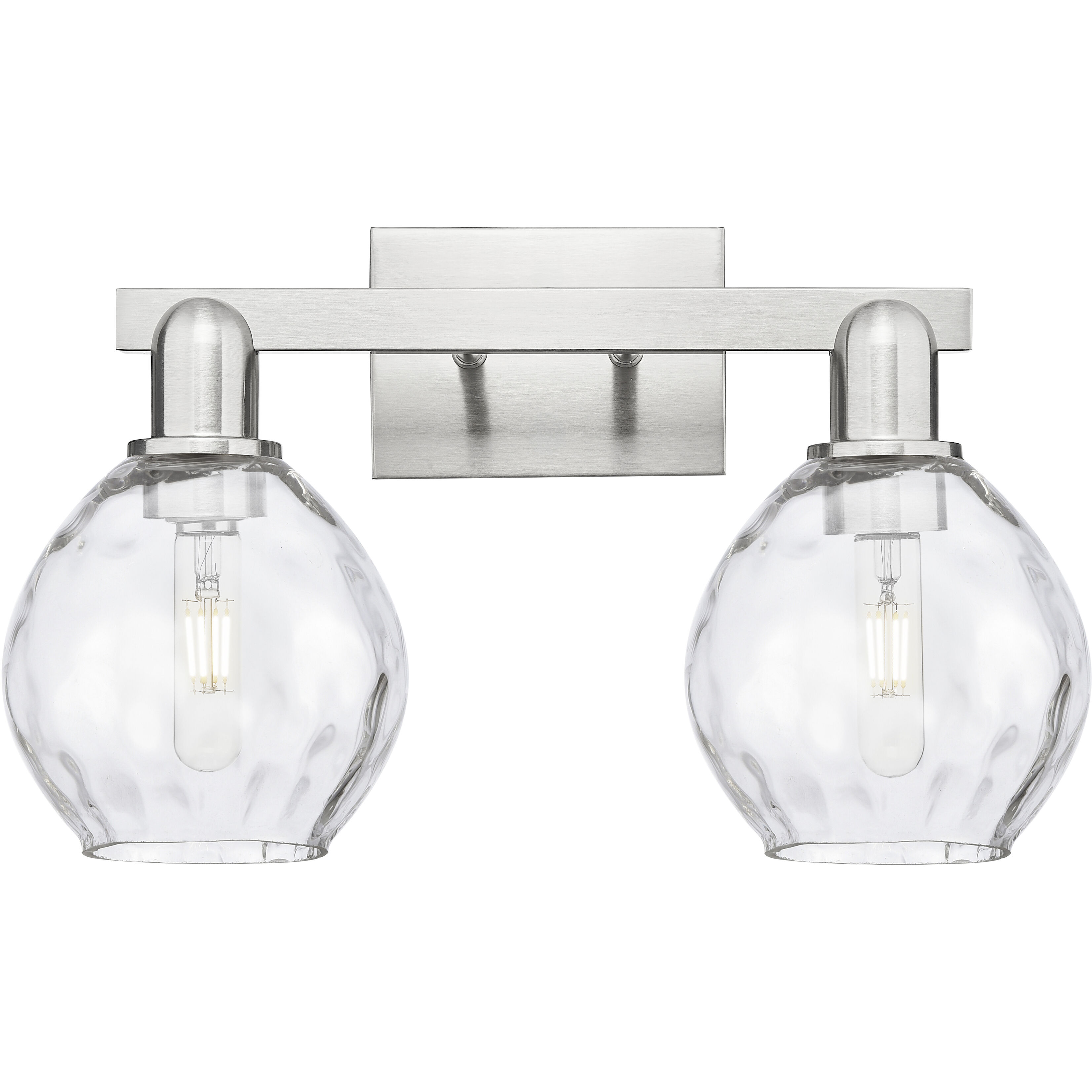 Arcadia Waverly 2 Light 17.00 inch Bathroom Vanity Light