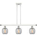 Ballston Belfast 3 Light 36.00 inch Island Light