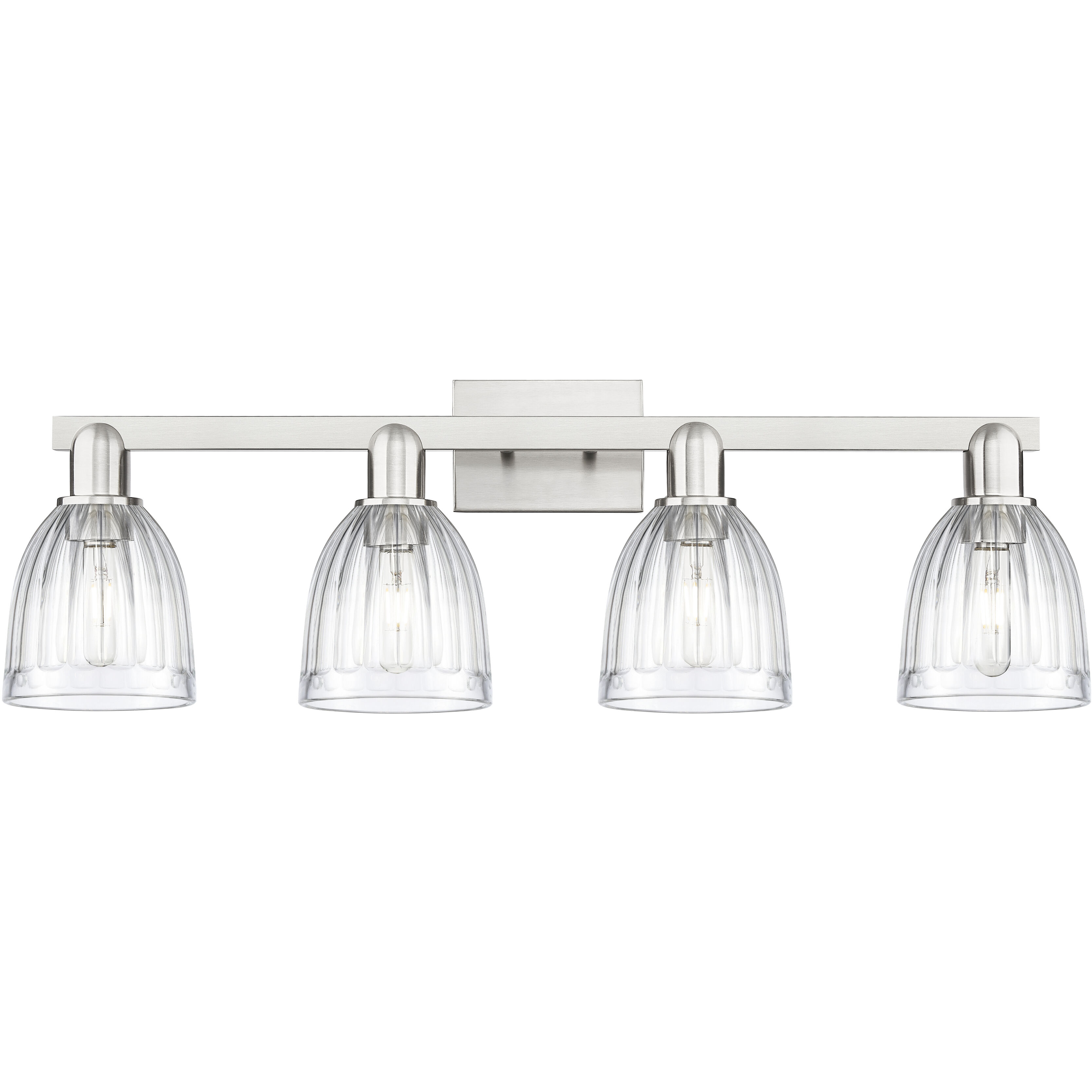 Arcadia Brookfield 4 Light 32.75 inch Bathroom Vanity Light