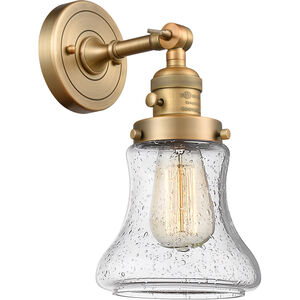 Franklin Restoration Bellmont LED 7 inch Brushed Brass Sconce Wall Light, Franklin Restoration