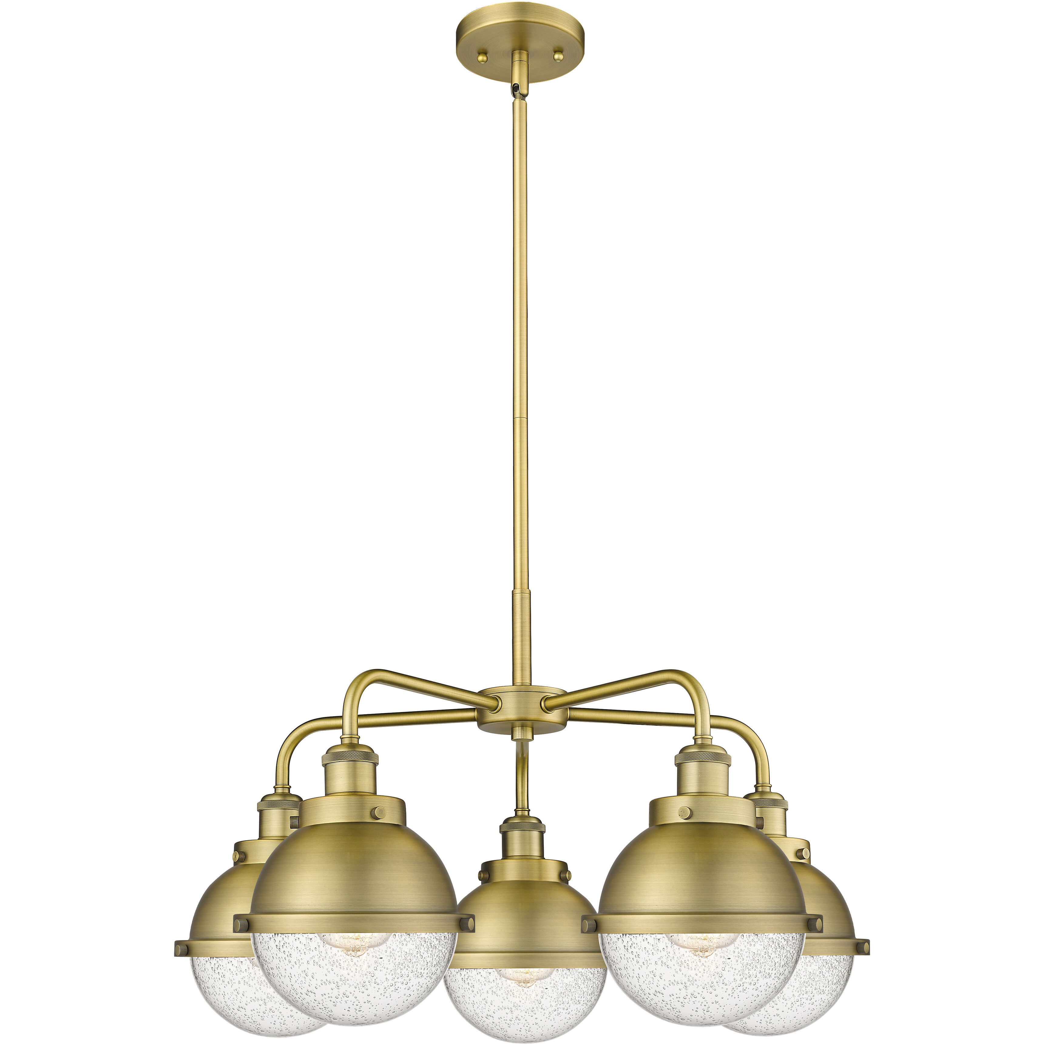 Ballston Urban 5 Light 24.50 inch Chandelier