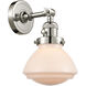 Franklin Restoration Olean LED 7 inch Polished Nickel Sconce Wall Light, Franklin Restoration