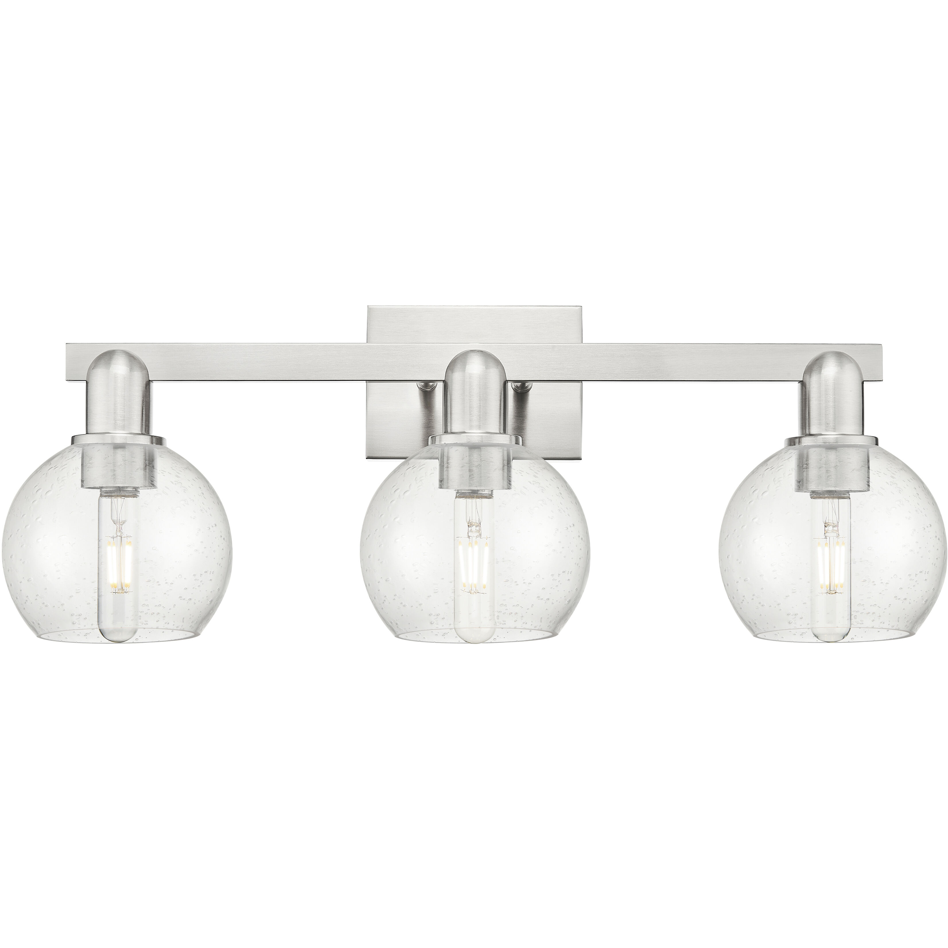 Arcadia Athens 3 Light 24.88 inch Bathroom Vanity Light