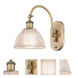Ballston Arietta 1 Light 8 inch Brushed Brass Sconce Wall Light