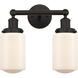 Dover 2 Light 15.5 inch Oil Rubbed Bronze Bath Vanity Light Wall Light