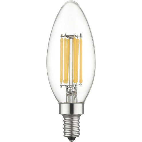 Ryan LED Replaceable LED E12 5.00 watt 120 2700K LED Light Bulb
