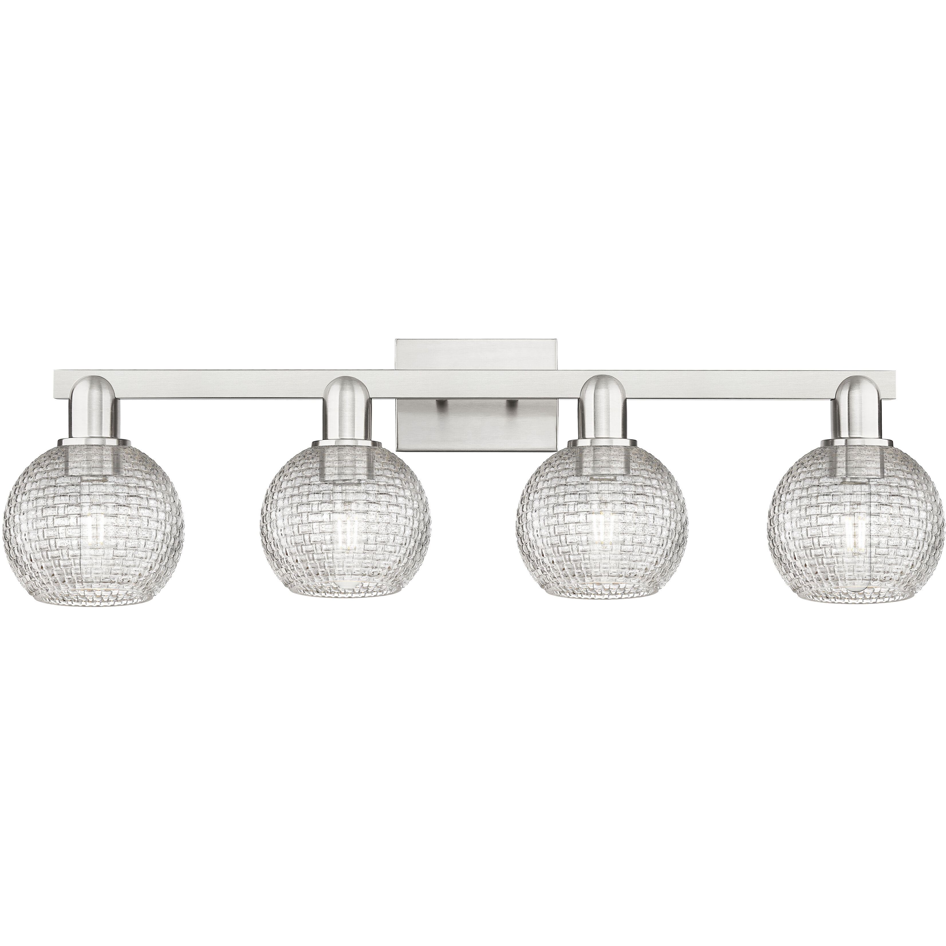 Arcadia Athens 4 Light 32.88 inch Bathroom Vanity Light
