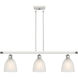 Ballston Castile 3 Light 36.00 inch Island Light