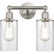 Edison Clymer 2 Light 12.88 inch Bathroom Vanity Light