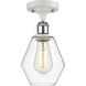 Ballston Cindyrella 1 Light 6.00 inch Semi-Flush Mount